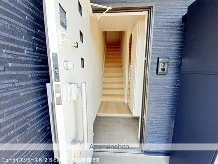 仮）有本アパート[2LDK/56.48m2]の玄関