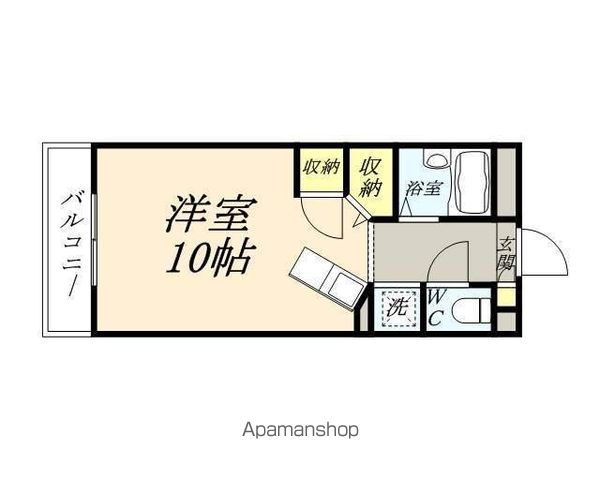 アルフィーネ今Dの間取り写真