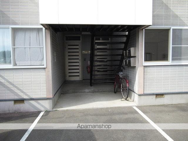メゾンソレイユBの玄関写真