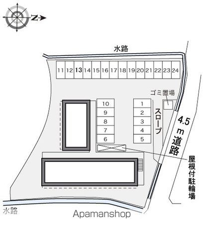 レオパレスＴ＆Ｄ 106 ｜ 和歌山県岩出市中迫5（賃貸アパート1K・1階・23.18㎡） その16