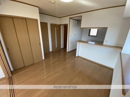 プレザント来住[2LDK/50.4m2]のリビング・居間