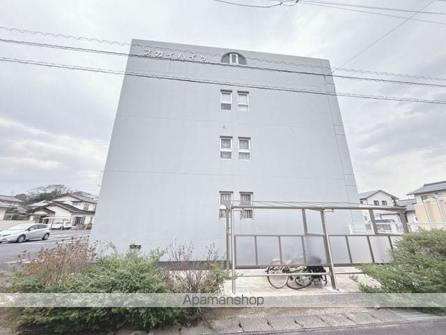 スカイハイツの外観写真