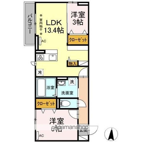間取り：202027765090