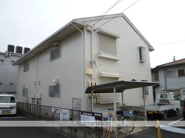 ハイユニ山口IIの外観写真