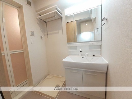 ヴィクトワール　オカ[1K/28.87m2]の洗面所