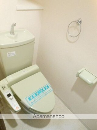 東京都目黒区青葉台３丁目[1K/25.28m2]のトイレ