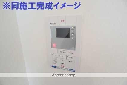 東京都昭島市玉川町３丁目[1K/28.56m2]のセキュリティ