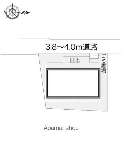 レオパレスＳ 103 ｜ 東京都練馬区桜台１丁目29-9（賃貸アパート1K・1階・19.87㎡） その8