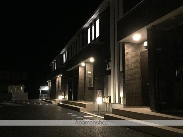 アリュール阿見の玄関写真
