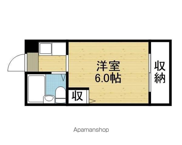 ハイム背戸口の間取り写真