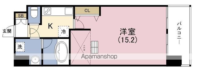 NORTH VILLAGE BIRTH PLACEの間取り写真