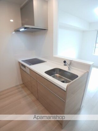 カーサ・ソレイユ　Ｂ[1LDK/40.14m2]のキッチン