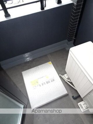 東京都中野区中央１丁目[1DK/28.44m2]のバルコニー