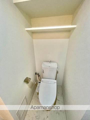 レジディア三宿[1K/25.14m2]のトイレ