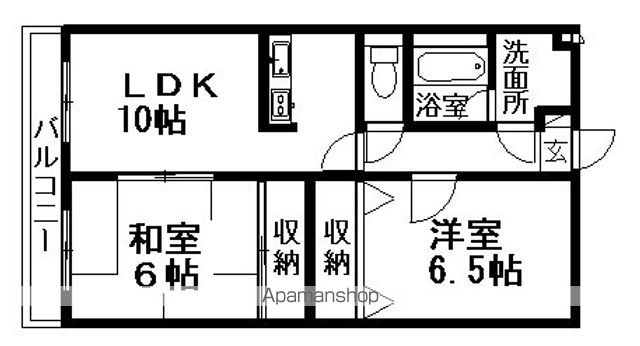 サニーヒルの間取り写真