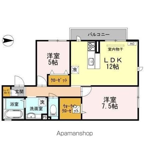 グラン シエルの間取り写真