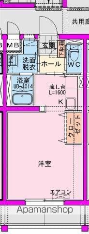 FUKUNASU 江平東の間取り写真