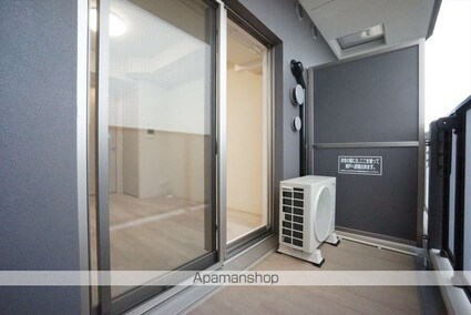 愛知県名古屋市西区花の木２丁目[1K/21.46m2]のバルコニー