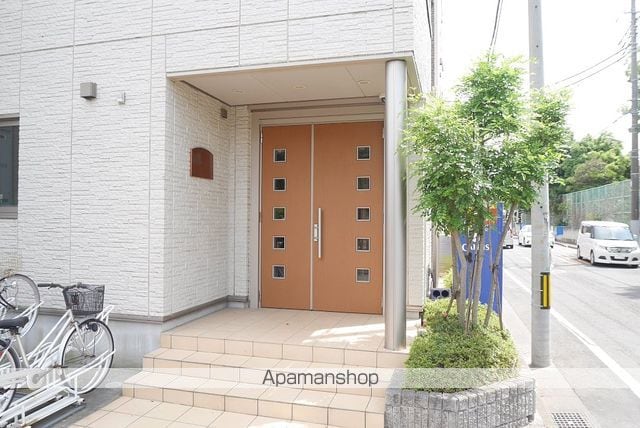 メゾンカルムの玄関写真