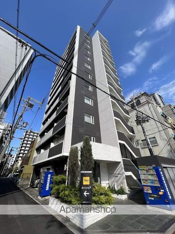 ジュネーゼ京町堀パークサイドの外観写真
