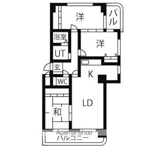 間取り：223039680480