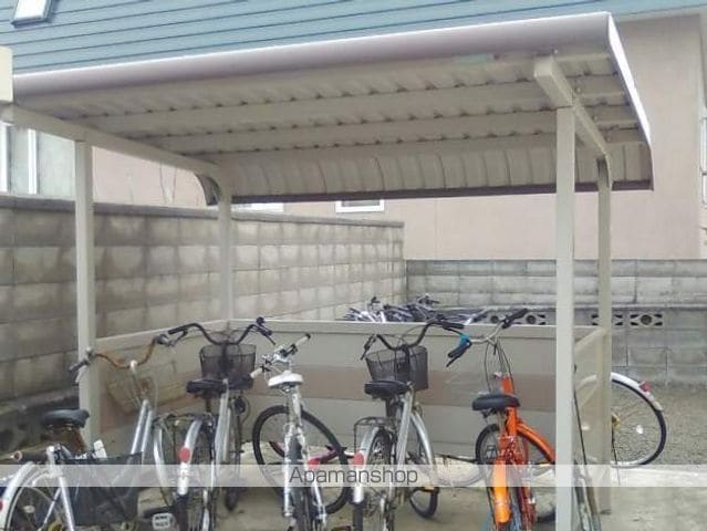 レオパレスさくら白石の玄関写真