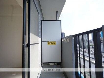 愛知県名古屋市東区泉２丁目[1K/21.87m2]のバルコニー