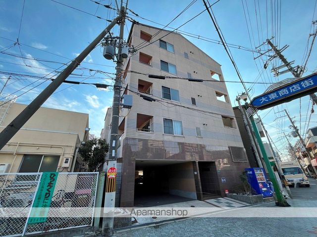 シェルマンド毛馬の外観写真