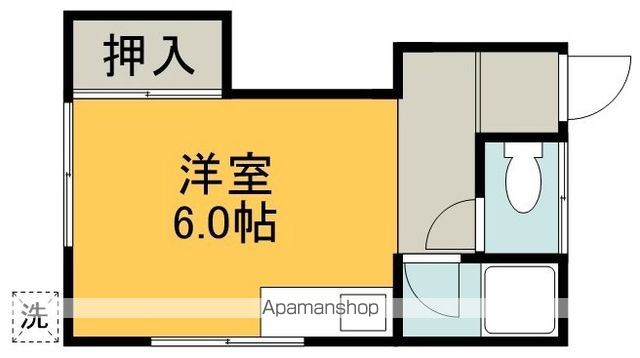 こしじ荘の間取り写真