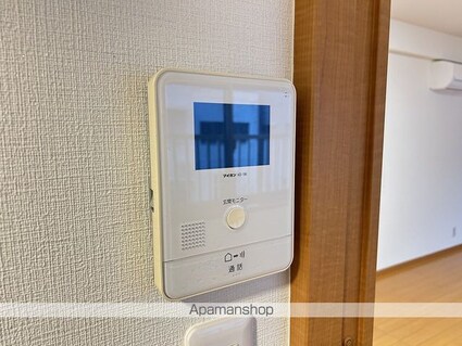 広島県広島市中区猫屋町[3DK/68.1m2]のセキュリティ