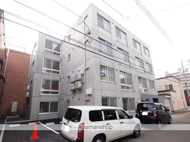 QUALIA東札幌の外観写真