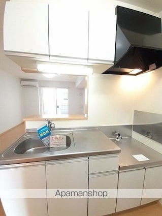 グランデ　パラッツオⅡ[1R/32.9m2]のキッチン