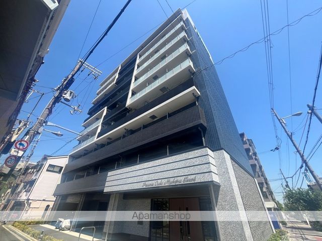プレサンス大阪都島エレナードの外観写真