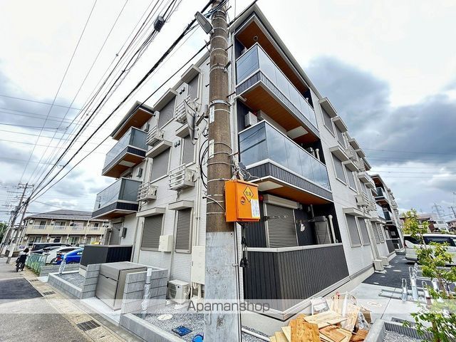 DーROOM都賀2丁目IIーA棟の外観写真