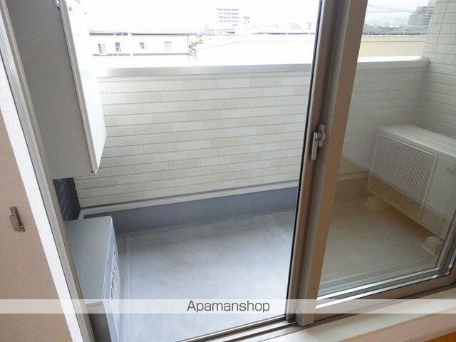 アムールⅡ[1LDK/52.99m2]のバルコニー