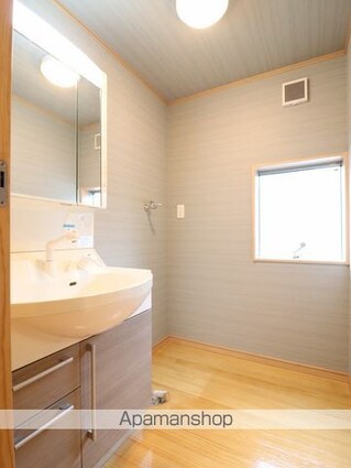 福島県郡山市咲田１丁目[1LDK/40.57m2]の洗面所