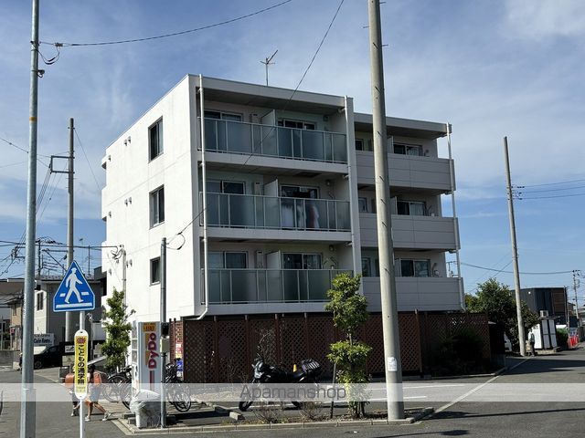 プロシード1045館の外観写真