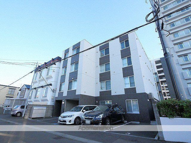シティレジデンス平岸の外観写真