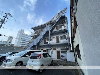 皆実町アパート[2K/23m2]の外観3