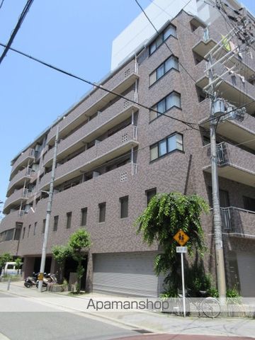 フレアコート京橋の外観写真