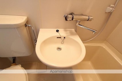 オーレックス郷東[1K/20.25m2]の洗面所