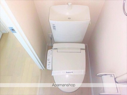 レオネクストグリーンガーデン[1R/26.5m2]のトイレ