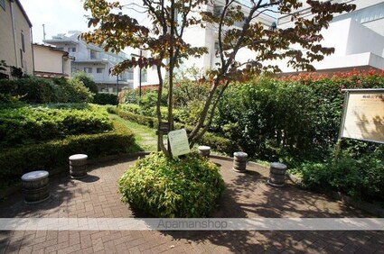 東京都目黒区駒場１丁目[1LDK/30m2]の周辺12