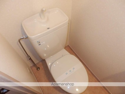 福岡県福岡市南区市崎１丁目[1DK/27.84m2]のトイレ