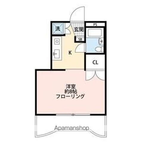 コート桜木の間取り写真