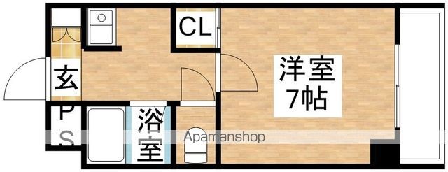 新大阪パート2の間取り写真