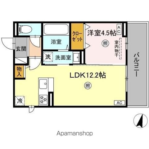 イーストプレイス須屋の間取り写真