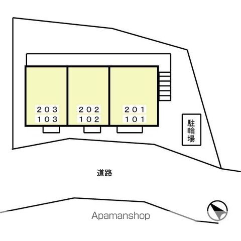 グレイス・モナリエ 102 ｜ 千葉県船橋市海神２丁目17-44（賃貸アパート1R・1階・29.44㎡） その21