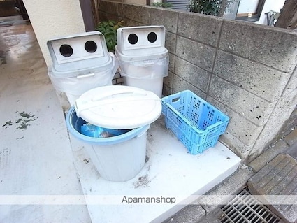 ＤＧマンション[1K/30m2]の共用部1