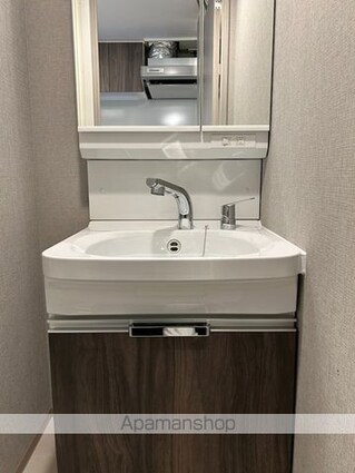 メイクス今池０２[1K/21.66m2]の洗面所